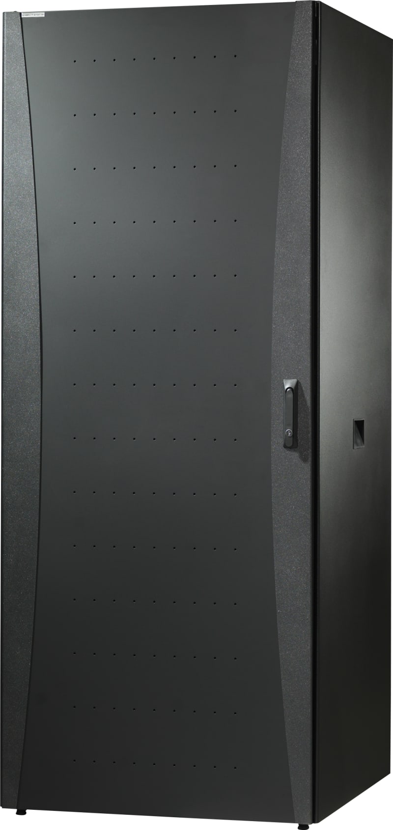 Cabinet System NEXT STEP 42U Server Cabinet 600x1920x600 mm, Steel Door, Black (46261S)