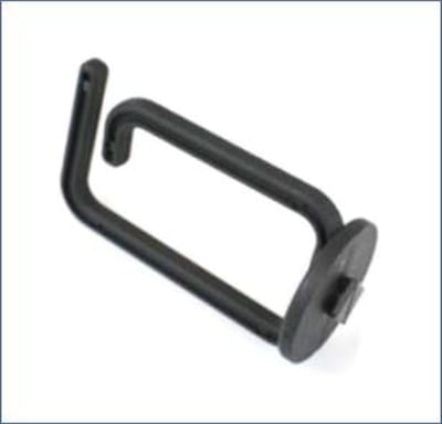 Cabinet System 95288 Cable Management Bracket 1U Depth 80 mm Black