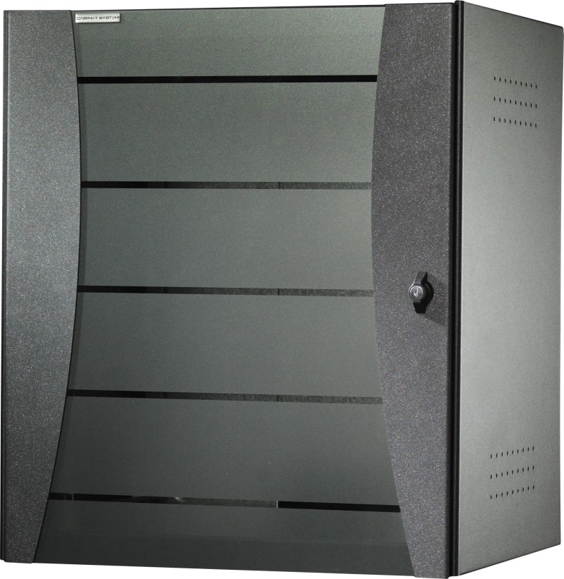 NEXT MOVE 15U 600x690x500 glazed door (70203S)