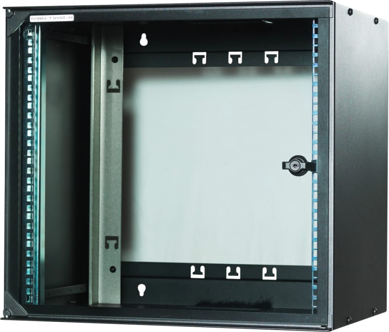 Minirack 6HE 541X323X404 Glassdoor (62401)