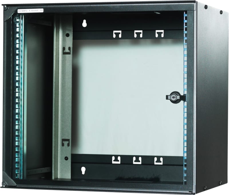 Minirack 10HE 541X500X404 Glassdoor (62402)
