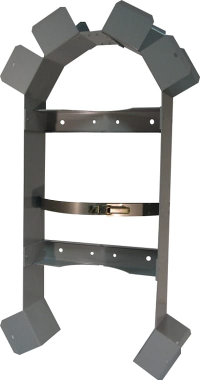 Coiling Frame Large/D5 with Fixed Fastening Band