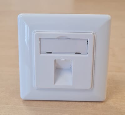 Dataoutlet FOR Keystone 1XRJ45 White