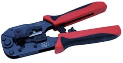 Dgroup Modular-Plug Crimp and Cutting Tool