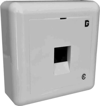 dGLink Mod.connector UTP Cat. 6 PV 1XRJ45