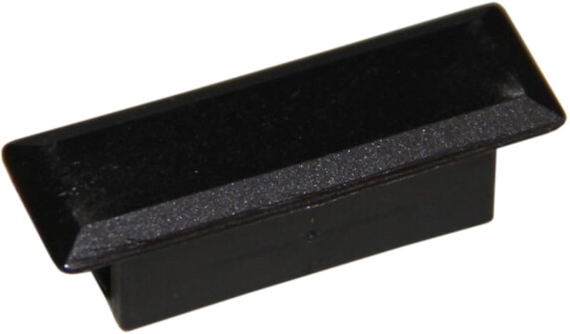 Blanking Plug SC duplex Black (6923210)