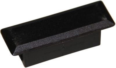 Blanking Plug SC duplex Black