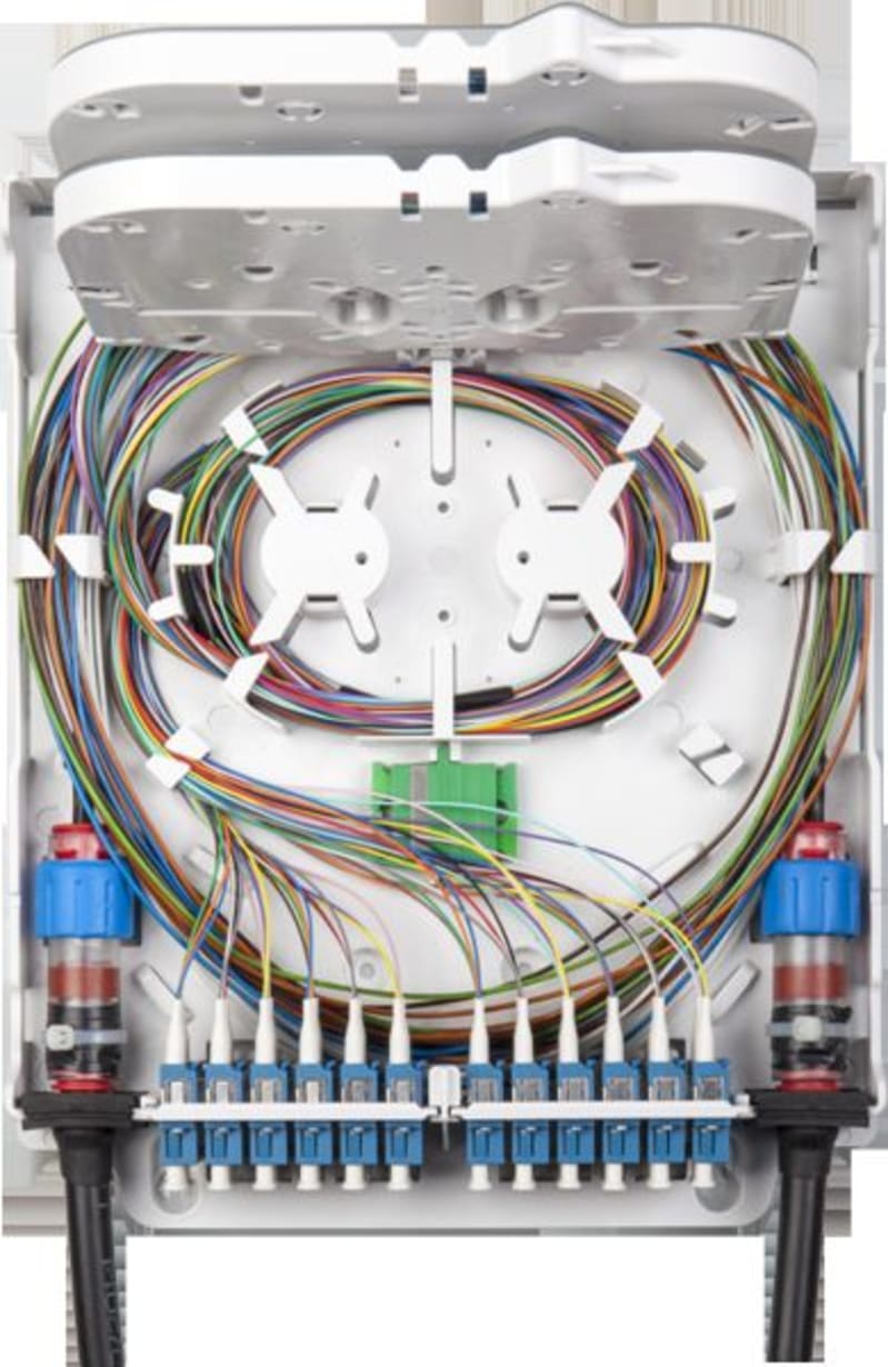Fibre Box UNI 12XSCD/LCQ IP20 (6923233)