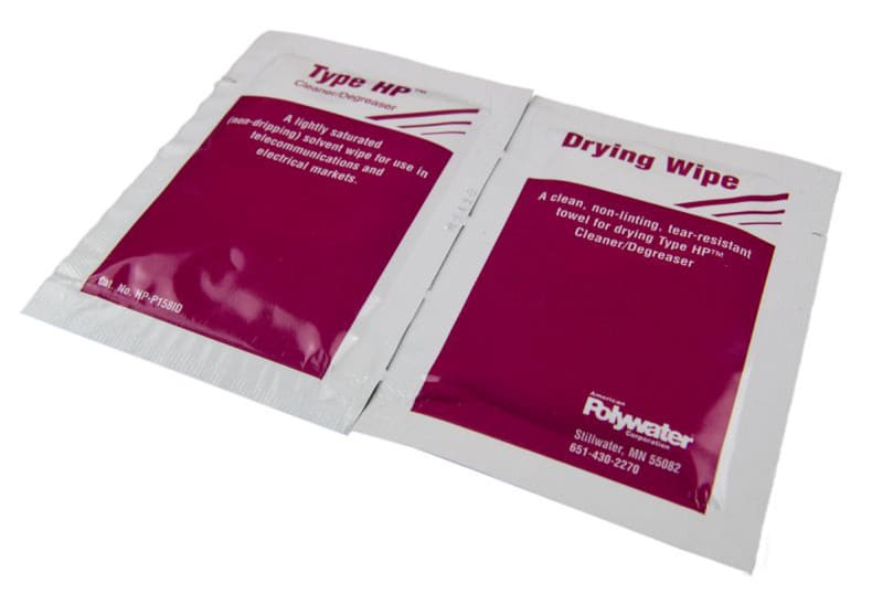 Melbye Alcohol Cleaning Wipes (6923300)
