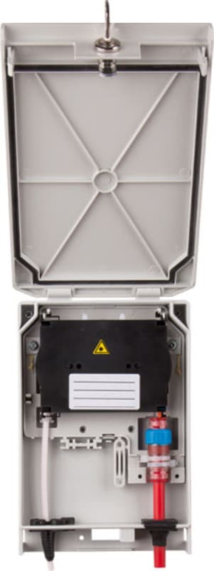 WALL BOX 2XSCD/LCQ IP54