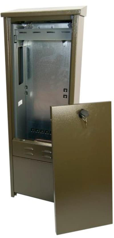Gateskap GALV STEEL, Green (6923343)