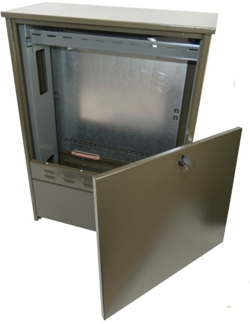 Gateskap GALV STEEL, Green (6923345)