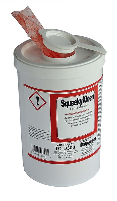 Melbye 6923363 Squeekyclean Cleansing Wipes