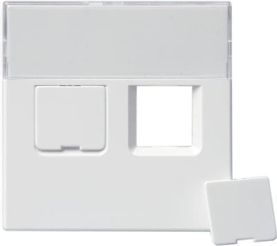 Impressivo SENT.PL. 2 X RJ45 White
