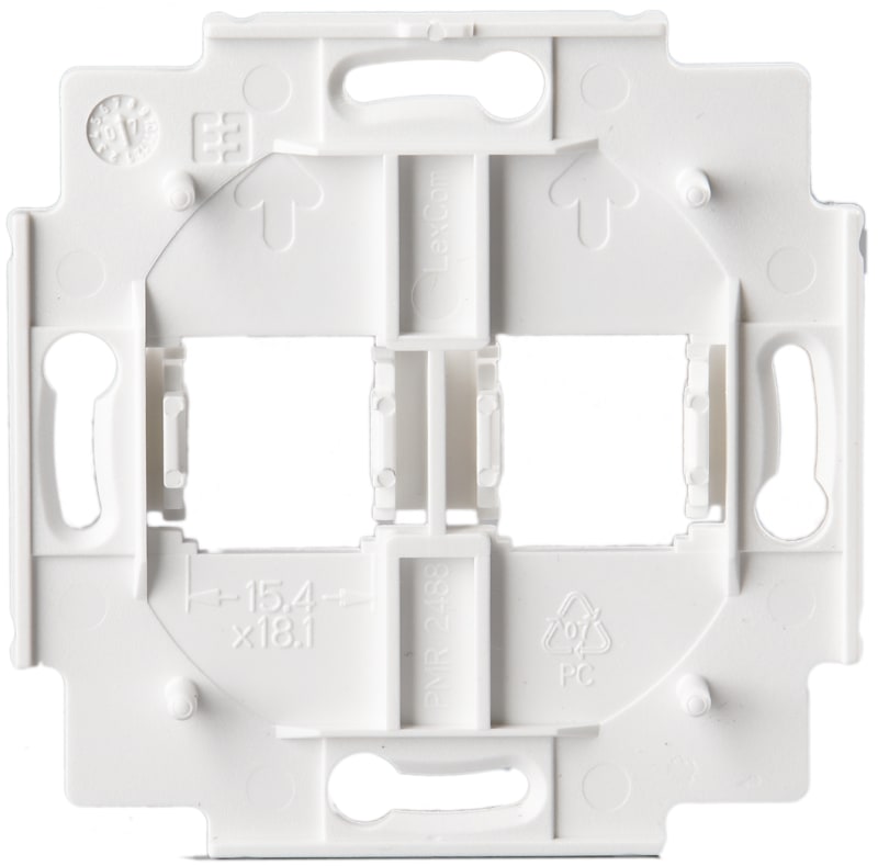 Mounting Frame FOR Lexcom RJ45 (1819.03)