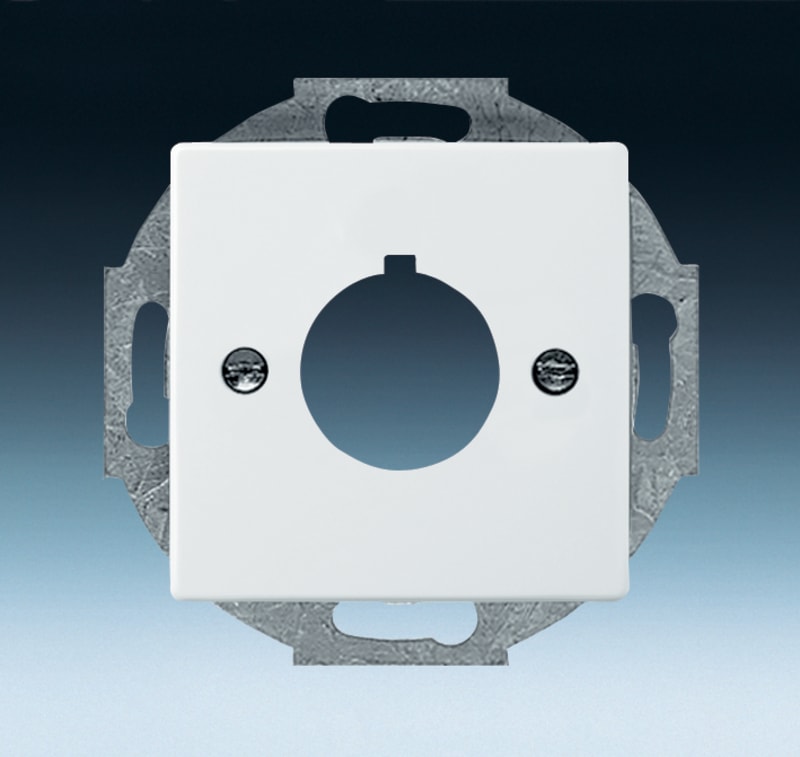Impressivo In. Telecom Box FOR 22,5mm White (2CKA001724A4256)