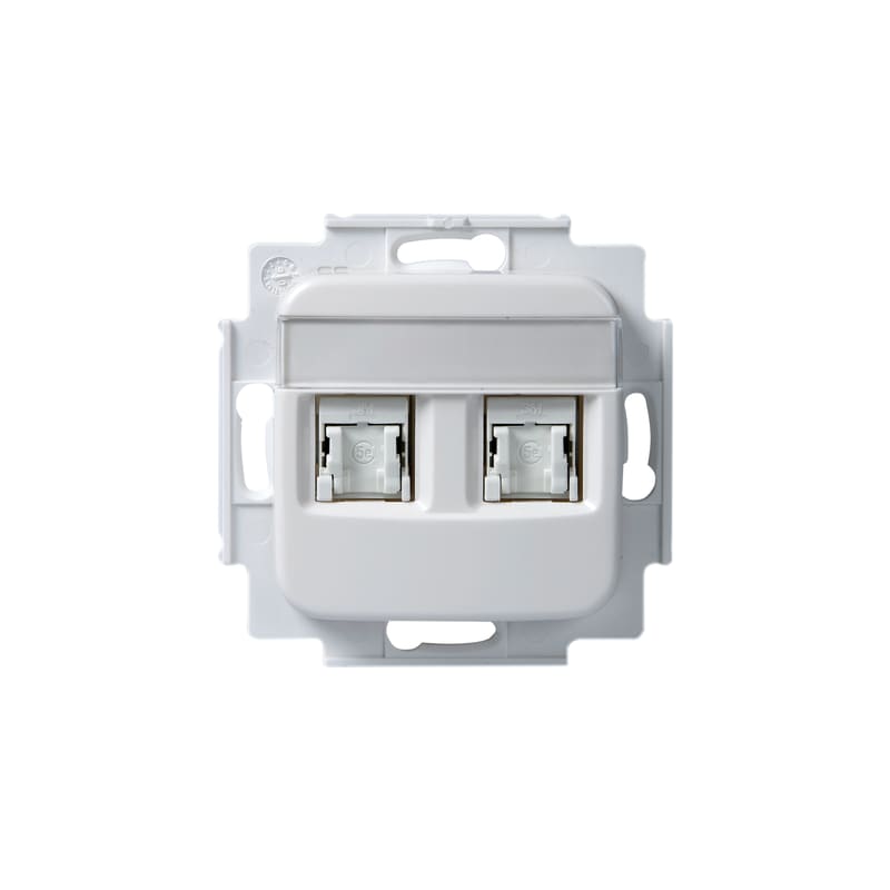 Jussi 2 X RJ45 CAT6 UTP without Frame (FOT6208)
