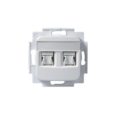 Jussi 2 X RJ45 CAT6 UTP without Frame