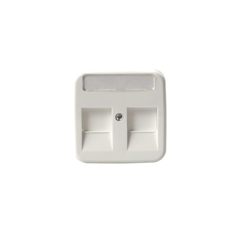 Jussi SENT.PL 2 X RJ45 (1819DC-214)