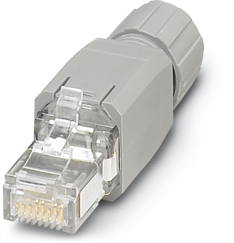 RJ45 Socket, quick-connect, 2-4 pair (VS-08-RJ45-5-Q/IP20)