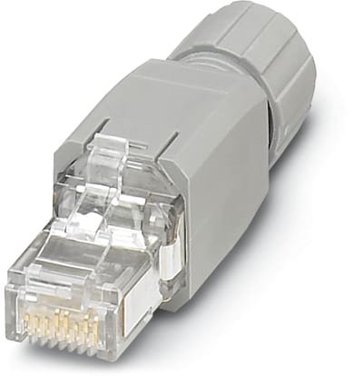 RJ45 Socket, quick-connect, 2-4 pair