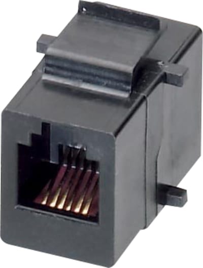 RJ11 Socket Insert (VS-RJ11-BU-MOD/BU)