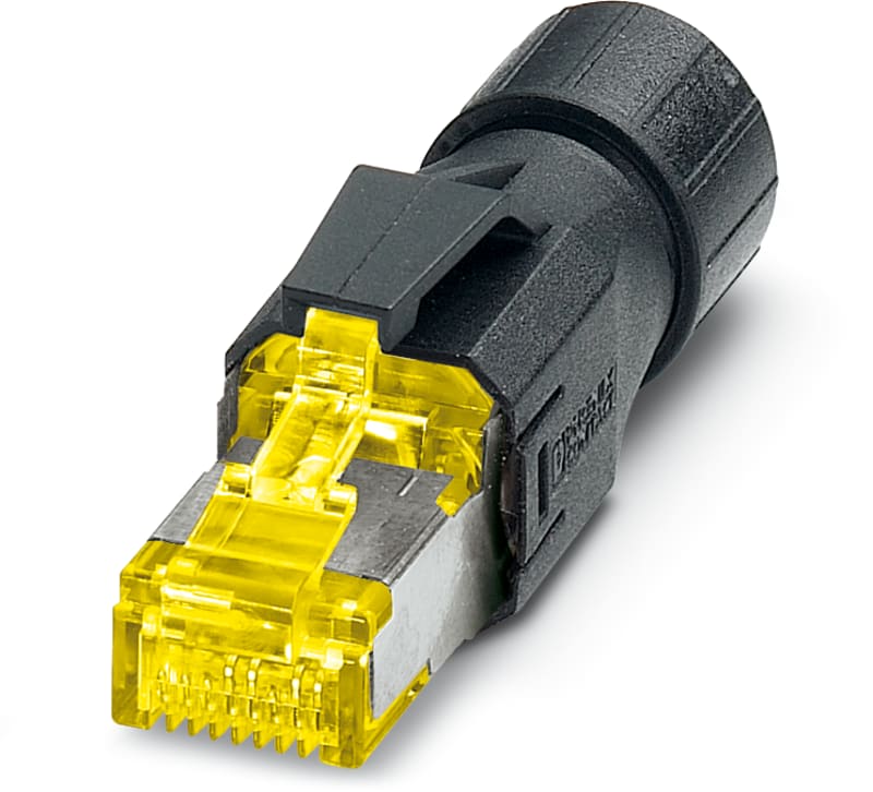 RJ45 plug connector