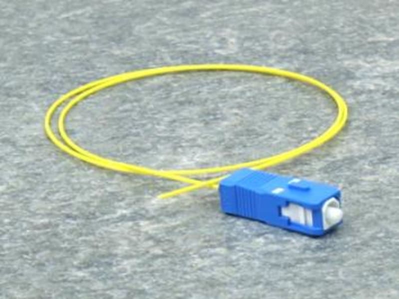 Fibre pigtail, SC, 9/OS2/900, 1,5M (8-3870-015-E)