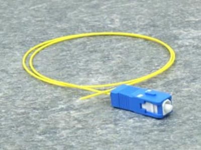 Fibre pigtail, SC, 9/OS2/900, 1,5M