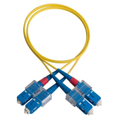 Patch cord DPX, SC-SC, SM, 2 m, yellow