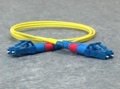 Patch cord DPX, LC-LC, SM, 3 m, yellow