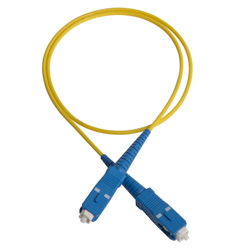 Patch cord, SC-SC, SM, 2 m, yellow (8-3A77-020-E)