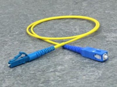 Patch cord, SC-LC, SM, 3 m, yellow