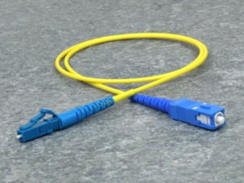 Patch cord, SC-LC, SM, 5 m, yellow (8-3A7L-050-E)