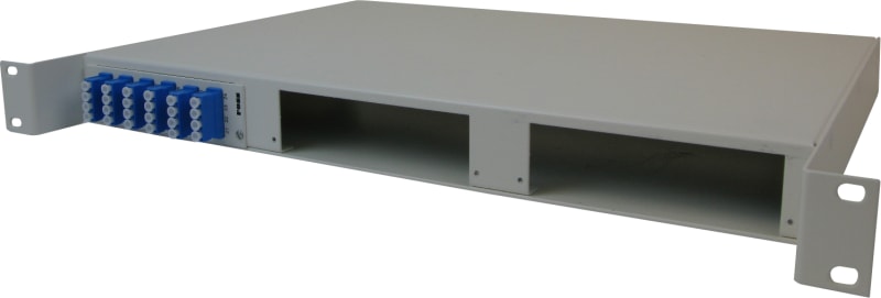 Foss FPM76105 Modular 19-Inch Patch Panel, 3-Slot 1U