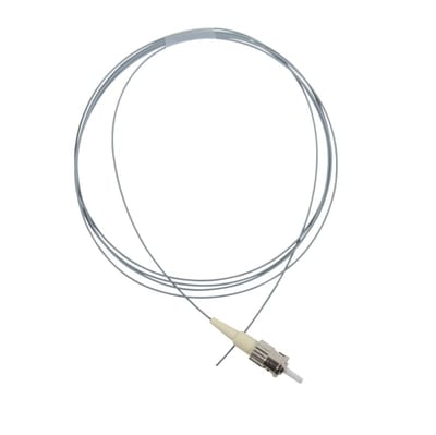 Fibre pigtail, ST, 62.5, 1.5M, grey