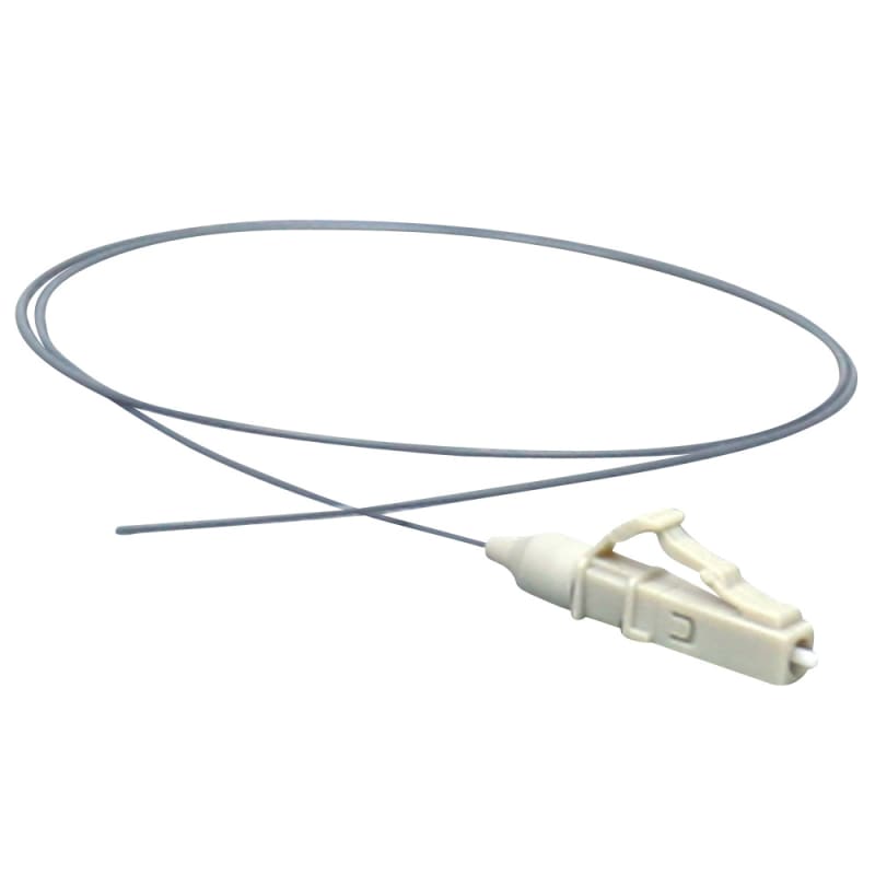 Fibre pigtail, LC, 62.5 1.5M, grey (8-78L0-015-E)