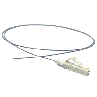 Fibre pigtail, LC, 62.5 1.5M, grey