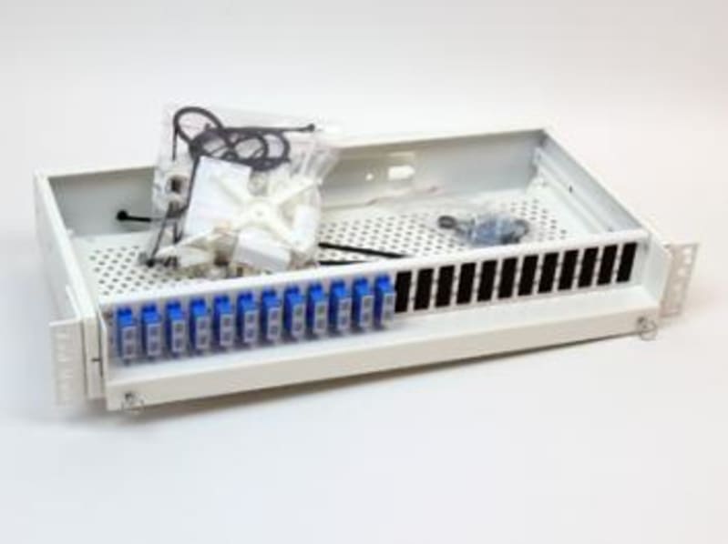 Panel FP75, 48 SC, adapter, SM (FP75-48SSC-A)