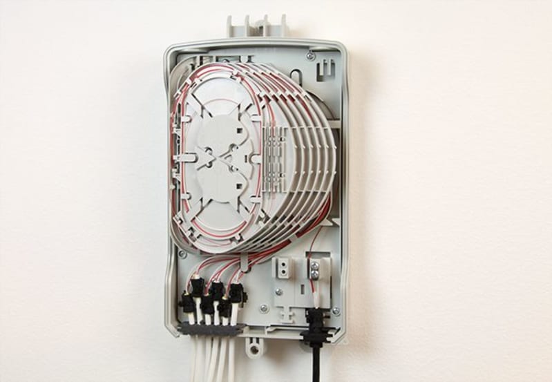 Wall box BUDI-2S-SP, 2XSE (EF7798-000)