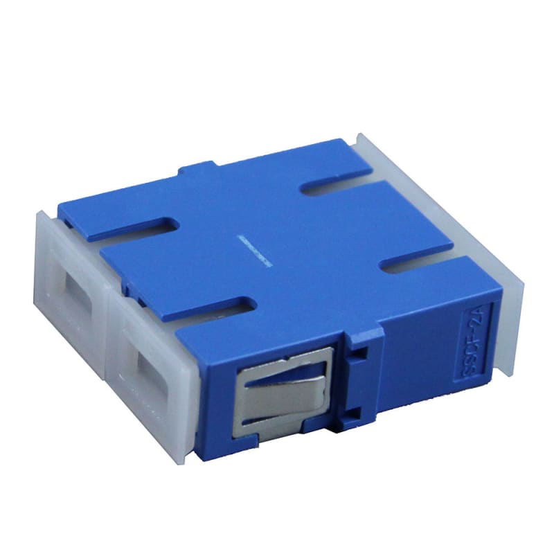 Adapter, SC DPX, FL, blue (23200660)
