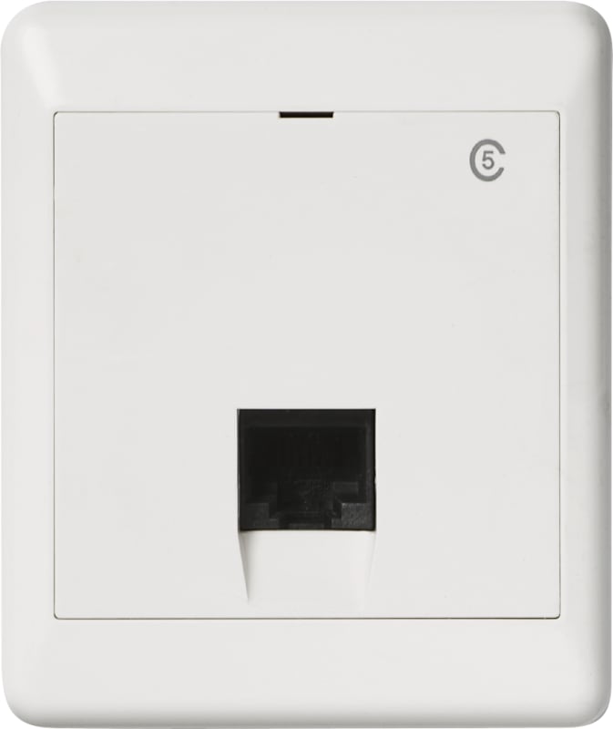 WALLU.CAT. 5 1XRJ45/UTP Surface (EKO03402)