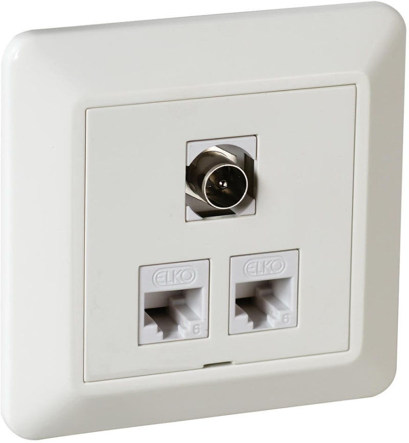 RS16/MOD in 2XUTP C6/1XIEC HAN (EKO05583)