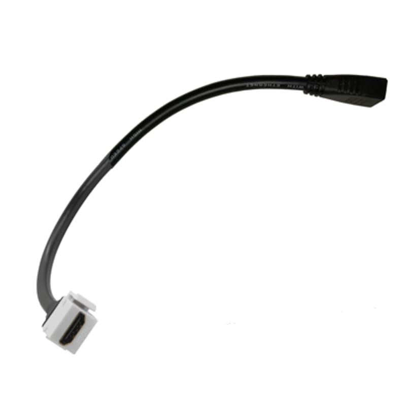 ELKO HDMI Adapter Cable 20cm Female to Female (EKO05900)