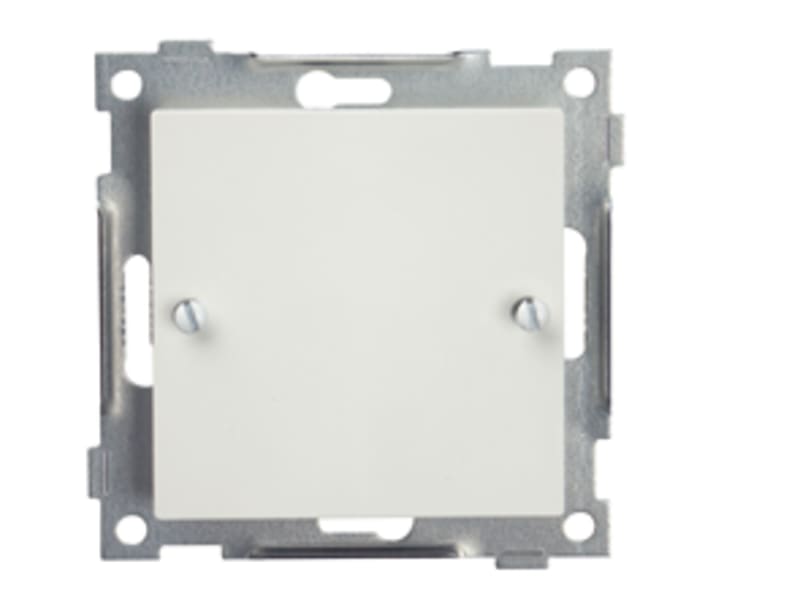 L433/1 SEALED Centre Plate POLAR WHITE RS16 (EKO08608)