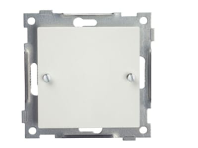 L433/1 SEALED Centre Plate POLAR WHITE RS16