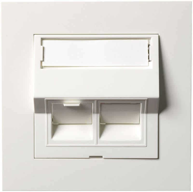 PLUS/MOD in TL 2X8 C6 UTP POLAR WHITE (EKO05546)