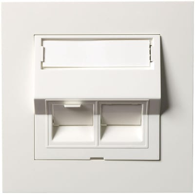 PLUS/MOD in TL 2X8 C6A STP POLAR WHITE