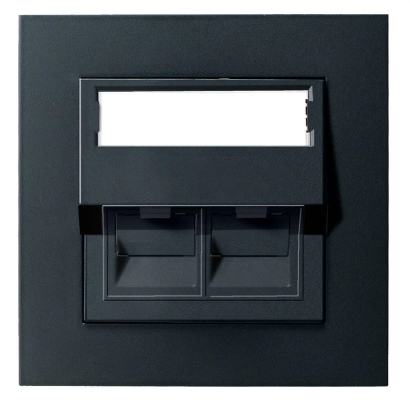 PLUS/MOD in TL 2X8 C6A STP Black (EKO05553)