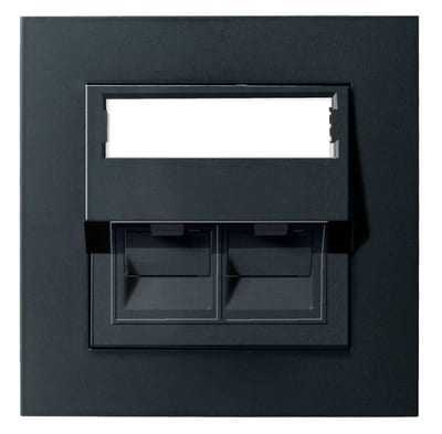 PLUS/MOD in TL 2X8 C6A STP Black